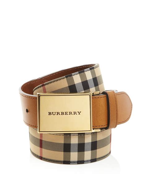 mens burberry charles belt|burberry designer belts for men.